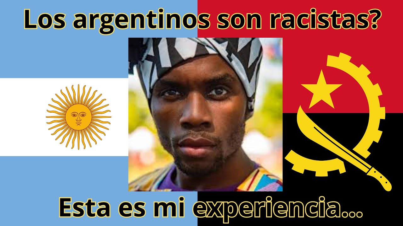El es de Angola pero vive y ama Argentina !!!