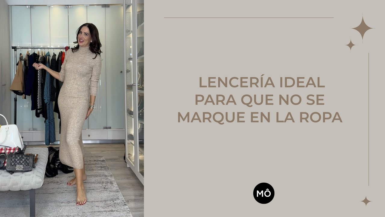 LENCERÍA IDEAL, PARA QUE NO SE MARQUE LA ROPA 🤩