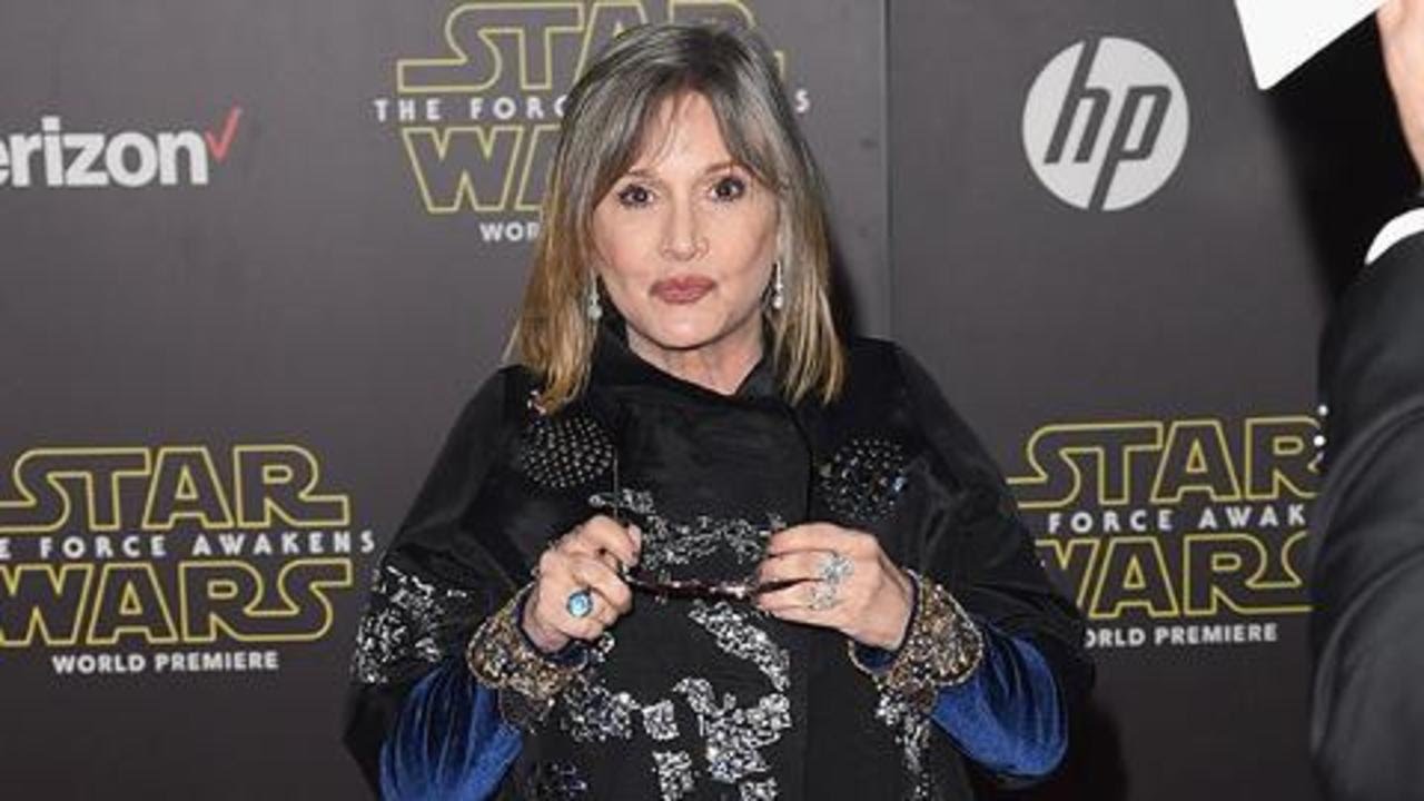 'Star Wars' Actress Carrie Fisher Dies at 60