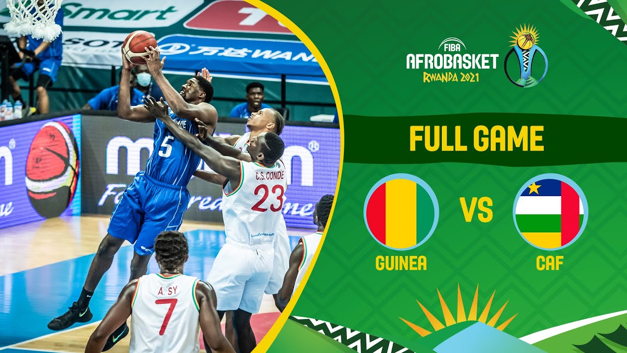 Guinea v Central African Rep. | Full Game - FIBA AfroBasket 2021