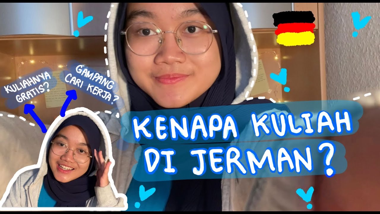 KENAPA KULIAH KEDOKTERAN DI JERMAN?? INI 3 ALASAN GUE