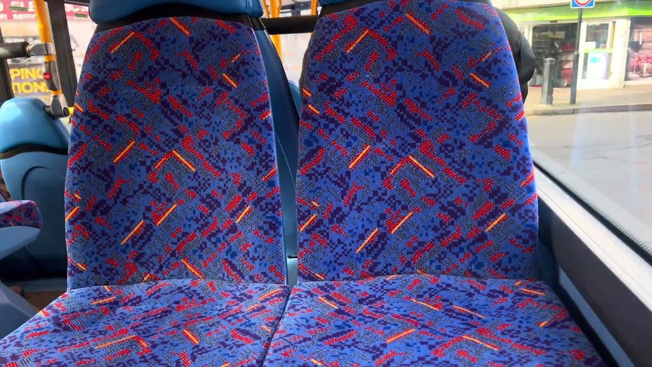 (Common + Long Diversion) Journey on Route W7 Metroline London LY74EWM WDE3049 23/2/26