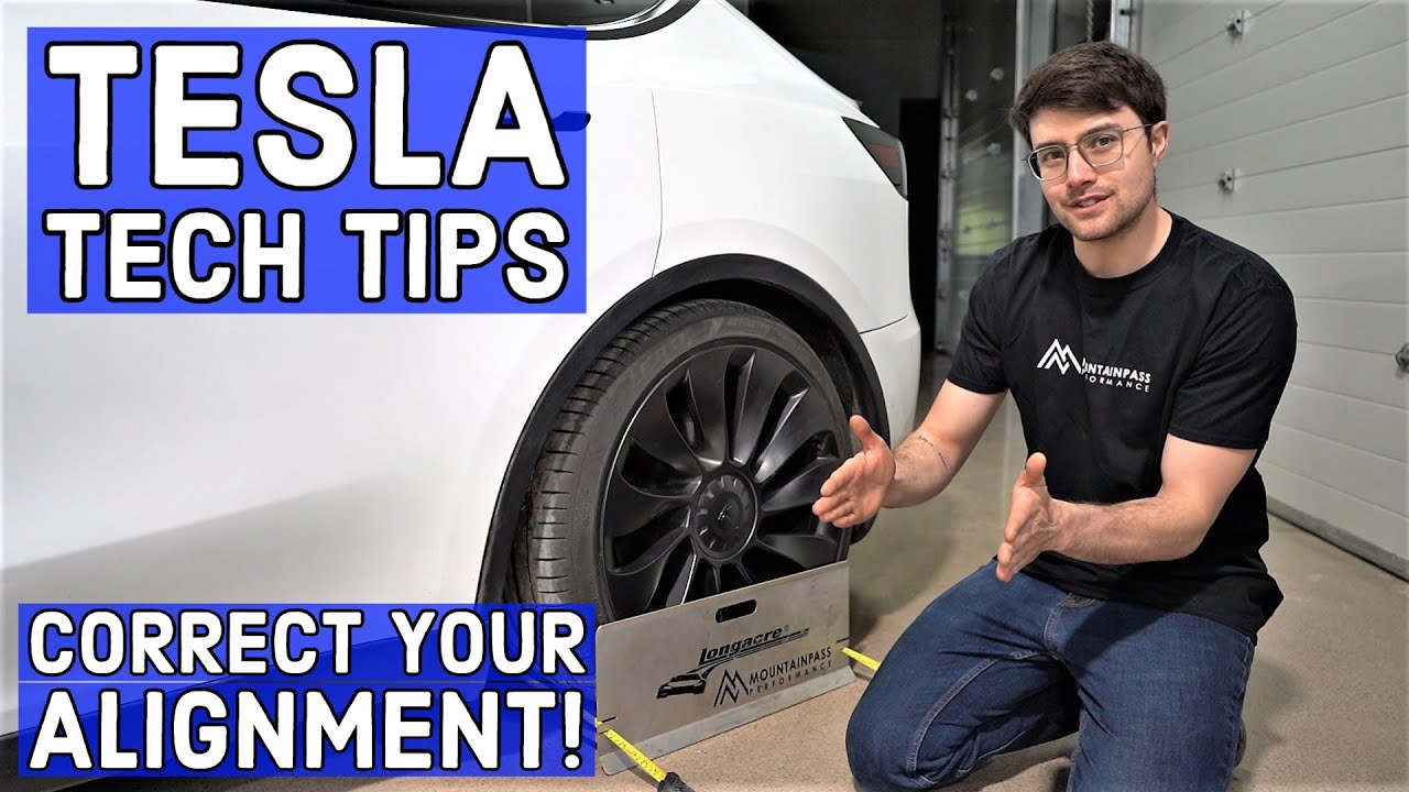Fix Your Tesla's Crooked Steering Wheel