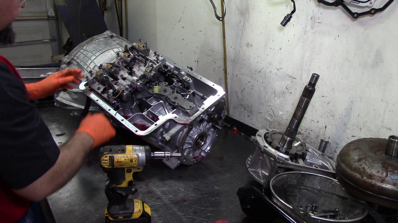 Осмотр и разборка трансмиссии 5R110W (TorqShift)