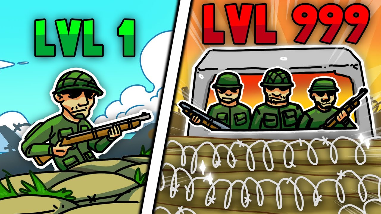 Upgrading WW1 MEGA-FORTRESS vs Brutal INVASION!