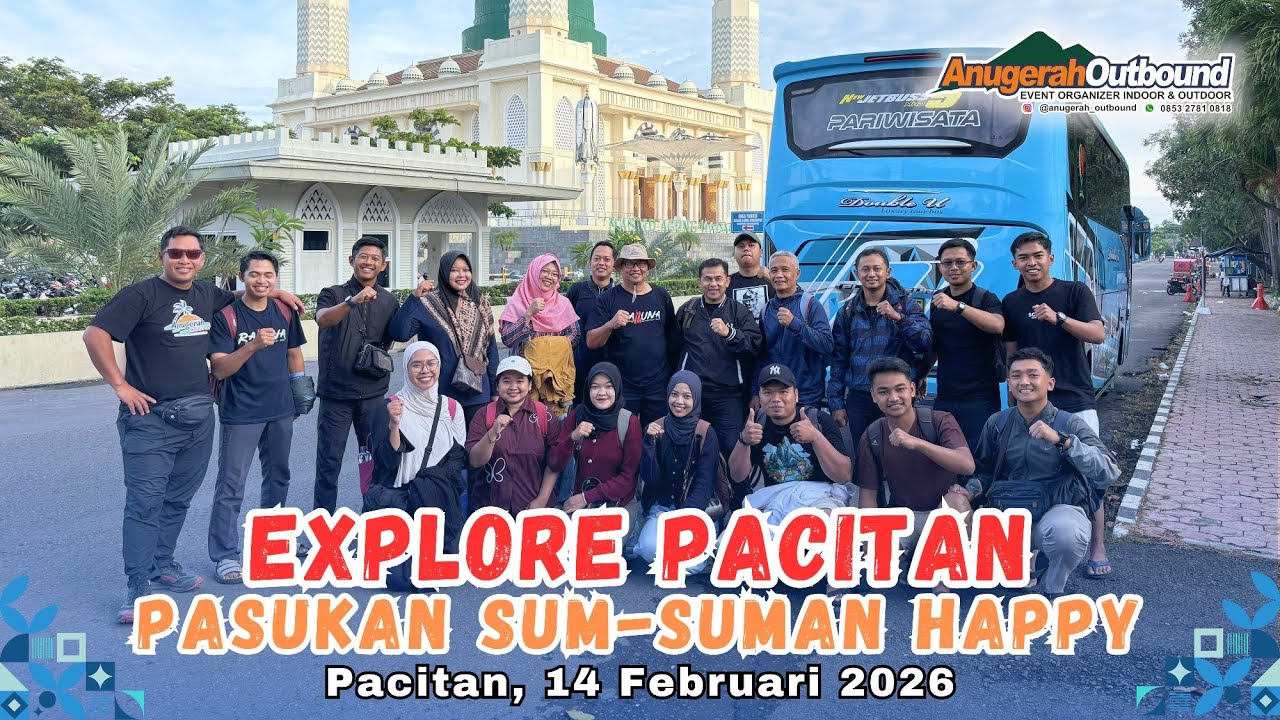 Explore Pacitan Bersama Pasukan Sumsuman Happy ,||14 Februari 2026