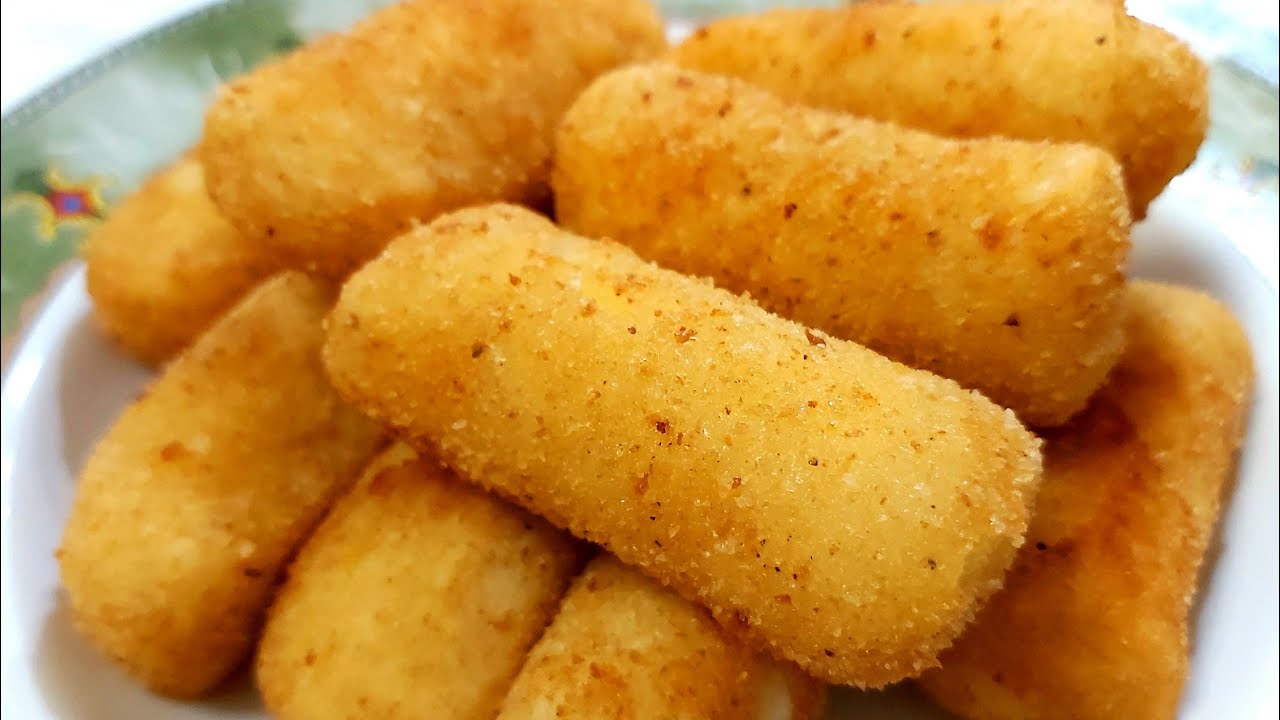 Najhrskavije i najsočnije krokete od krumpira