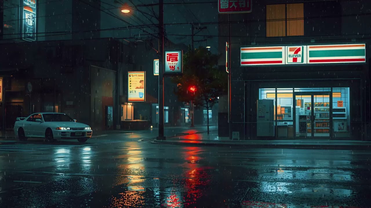 Tokyo After Midnight 🌙 Late Night Lofi for Study & Chill