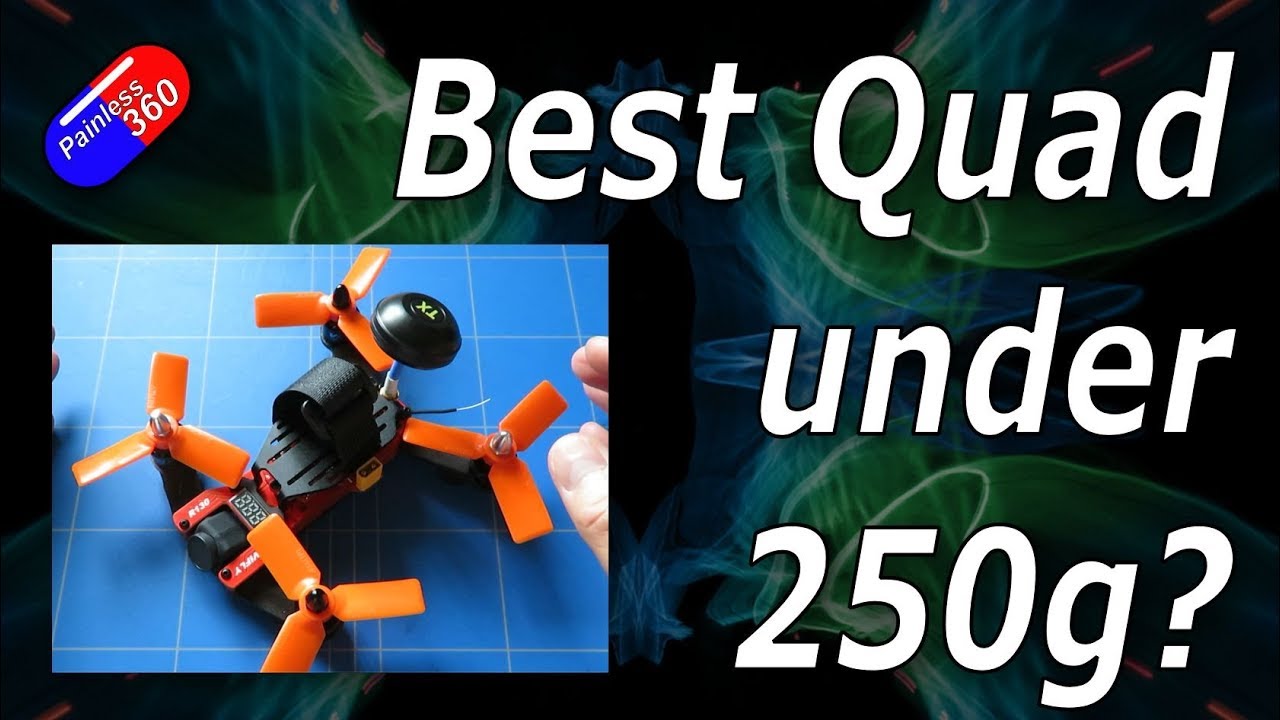 RC Reviews: ViFly R130 FPV Quadcopter under 250g
