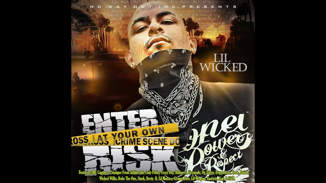 Lil Wicked: Get Low Feat Lil Menace (Enter At Your Own Risk) New 2016