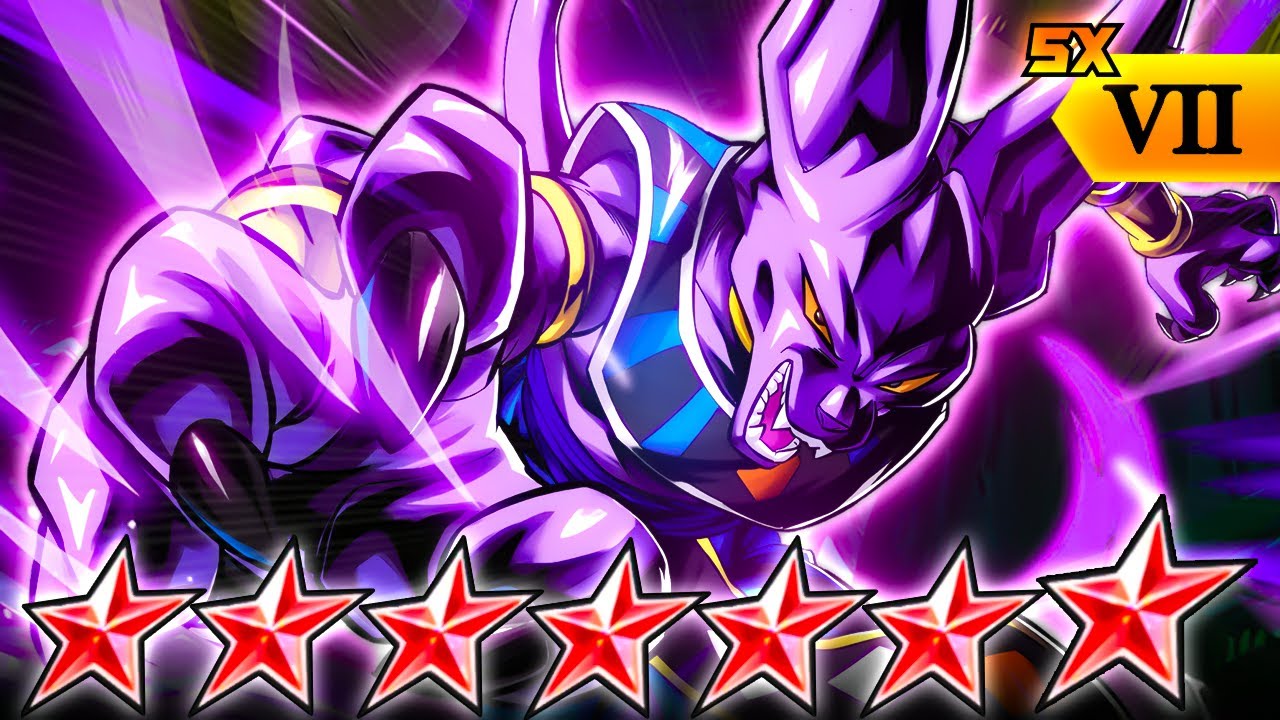 (Dragon Ball Legends) 5x ZENKAI BUFFED BLU BEERUS НО Я ОТКАЗЫВАЮСЬ ДЕЛАТЬ С ПОДЛИННЫМ ПОДБОРОМ ИГРЫ!