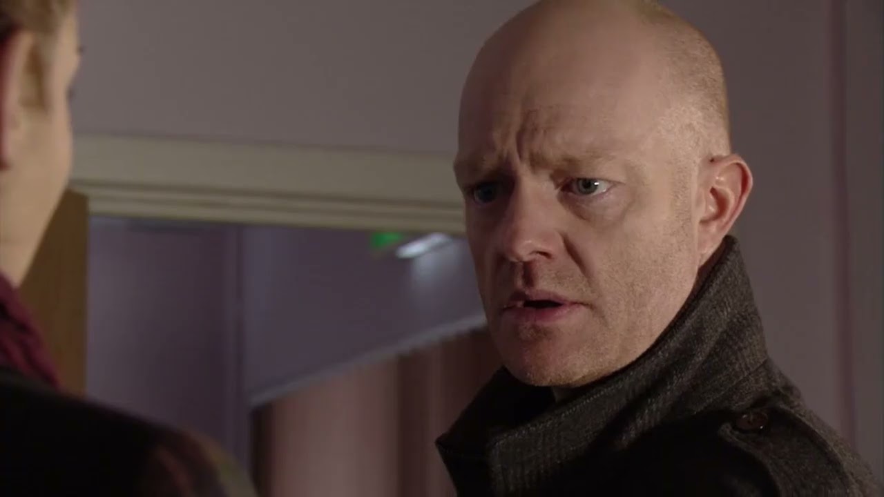 Max finds Lauren at the abortion clinic (Eastenders 2015)