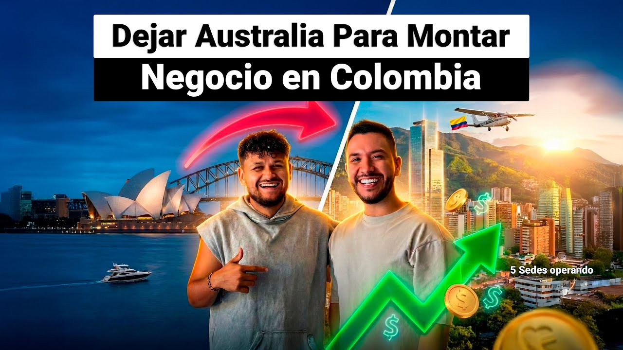 Regresar a Colombia despues de 8 años en Australia para emprender