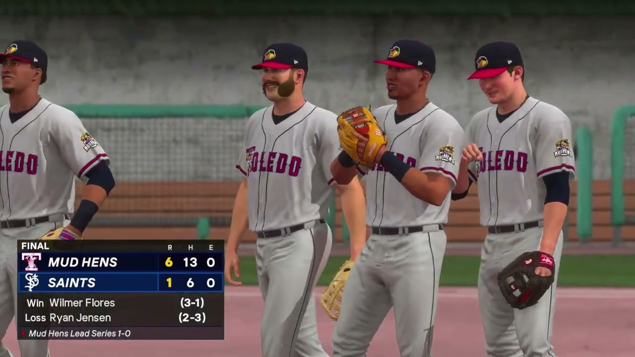MLB The Show 24 - (14) Путешествие с командой Toledo Mud Hens к Шоу