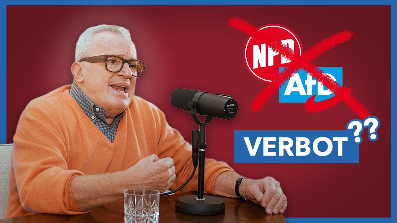 D&uuml;rfen rechte Parteien verboten werden?