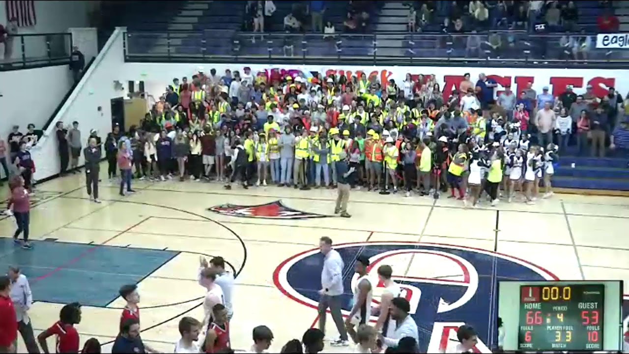 Oak Mountain Boys Varsity vs Thompson