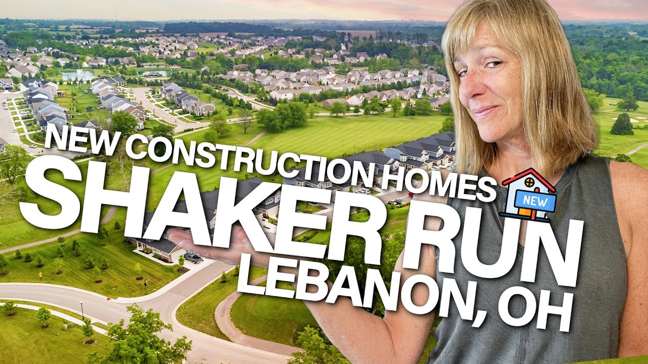 Shaker Run Lebanon, OH: New Construction Homes Tour (Prices & Must-Sees!)