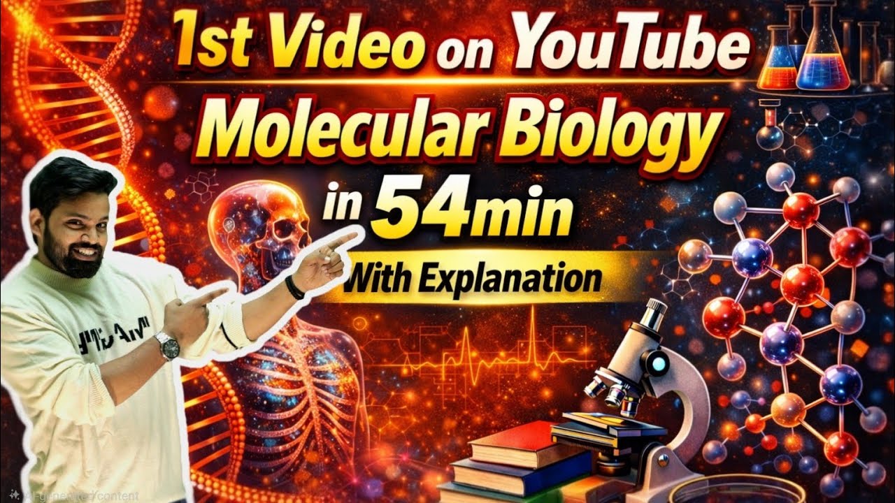 Complete Molecular basis of inheritance | one shot lecture🔥🔥 | Vinay Biology 