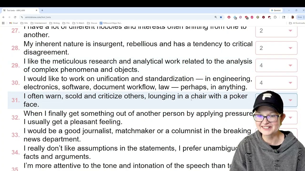 INTJ Tries Socionics Part 4