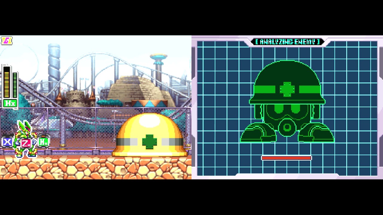 Mega Man ZX: Area H