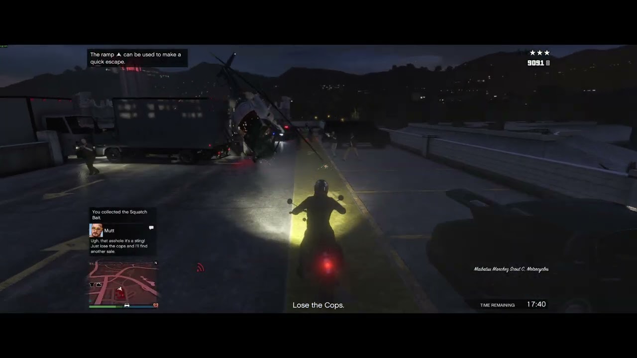 Unexpected roadblock