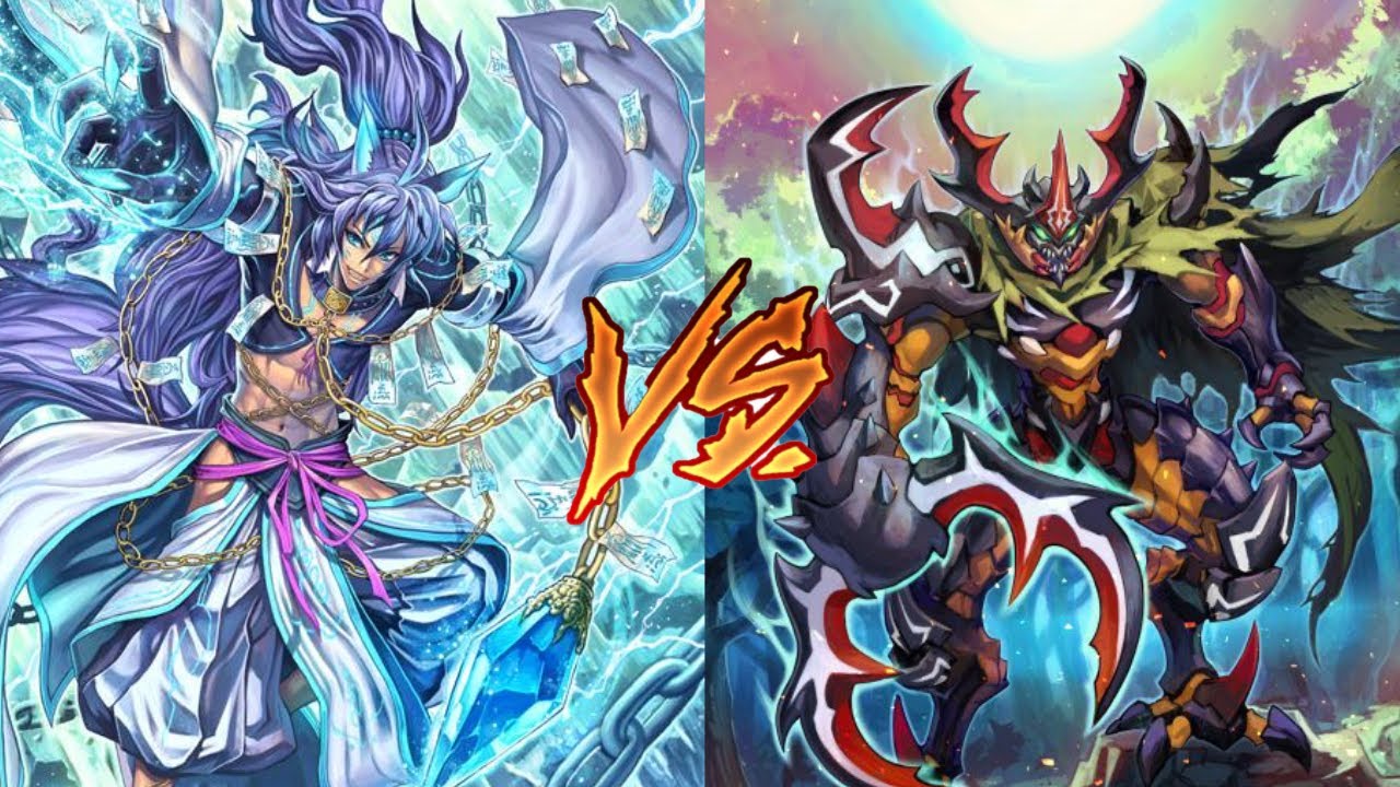Fenrir (Ge) Vs Darkface (Mc) | Vanguard Zero