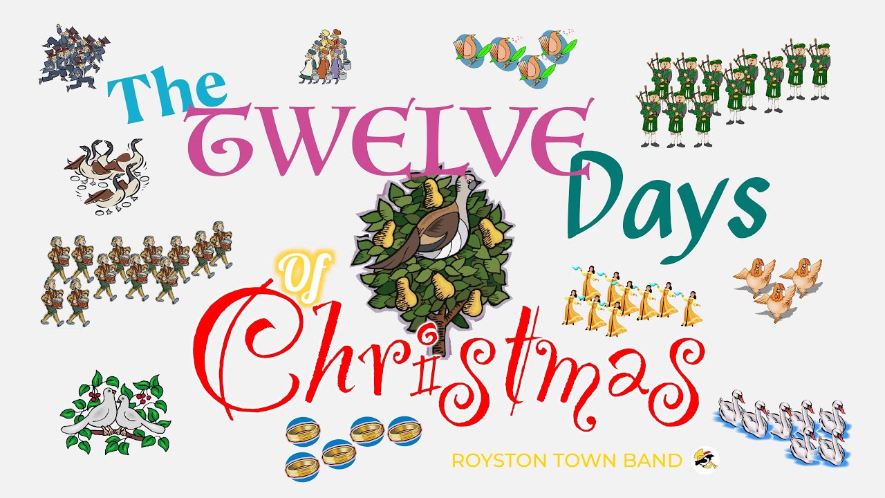 THE TWELVE DAYS OF CHRISTMAS