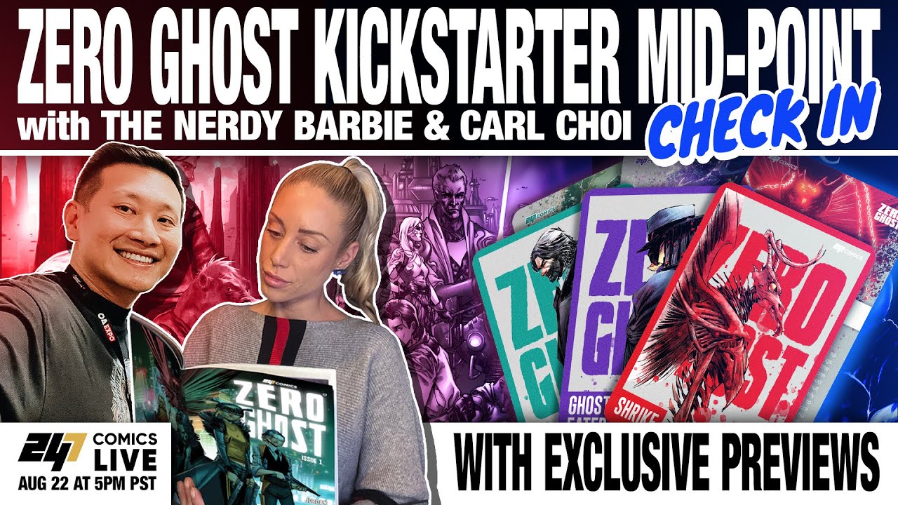ZERO GHOST MID-CAMPAIGN REPORT & PREVIEWS!!!