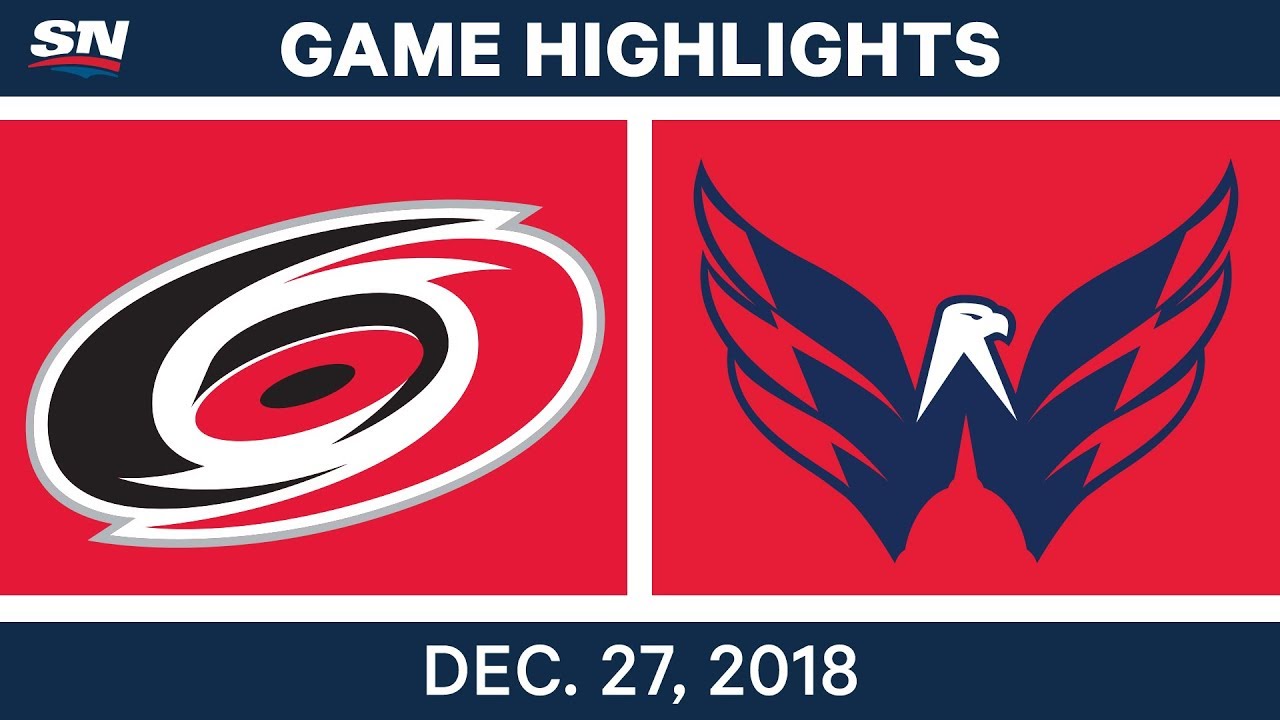 Najważniejsze momenty NHL | Hurricanes kontra Capitals &ndash; 27 grudnia 2018 r.