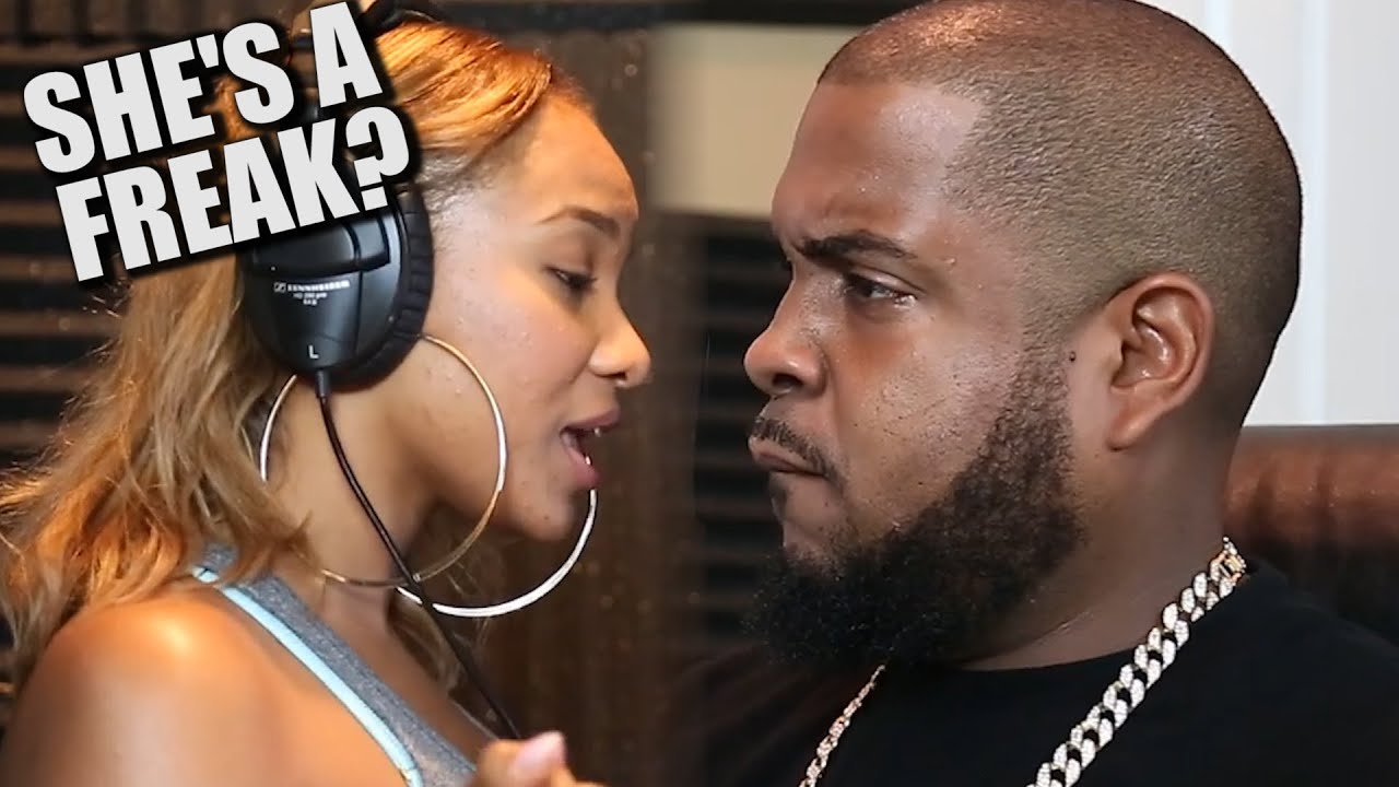 When bae raps freaky on 