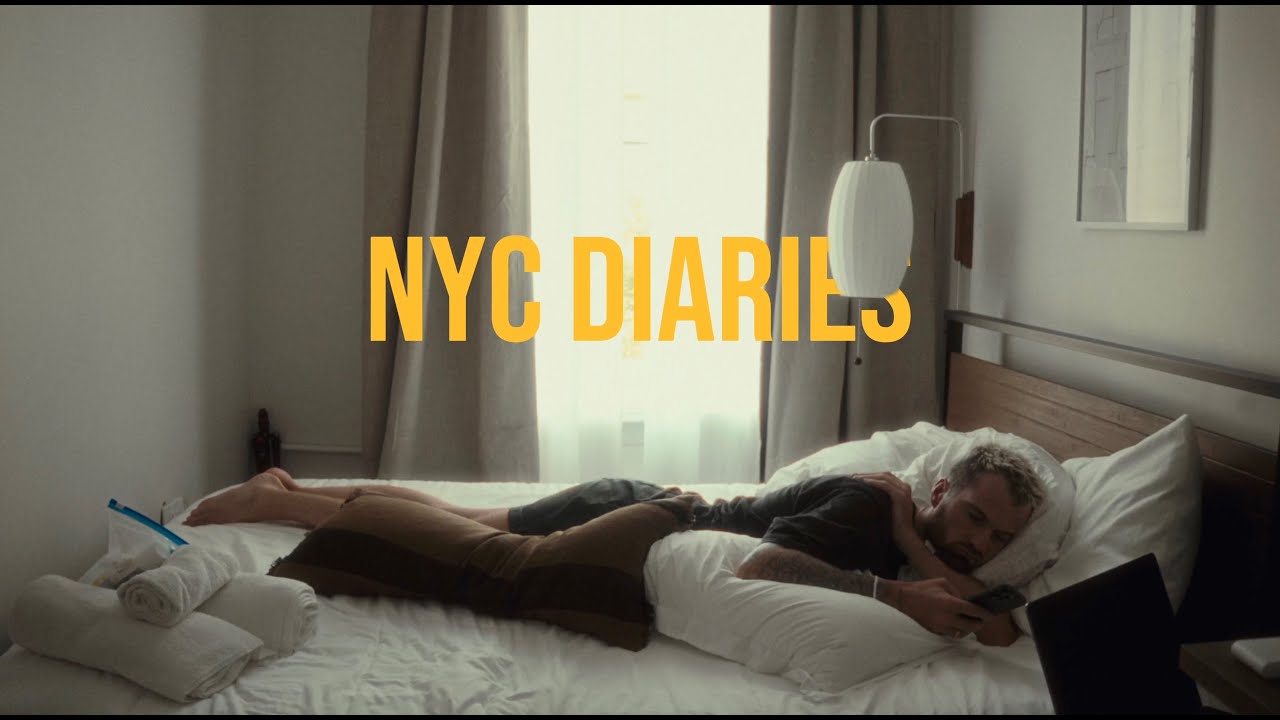 a summer day in NYC, but cinematic... | SONY FX30