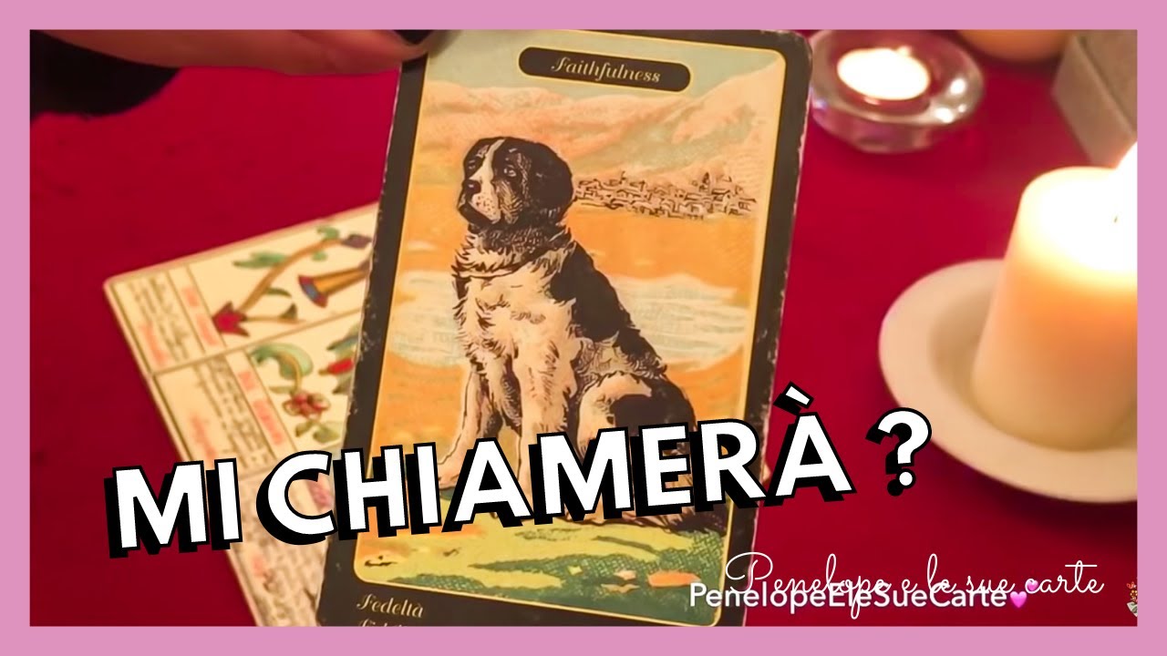 Will he call me? 🔮Choose a card🔮 Interactive Sibyls