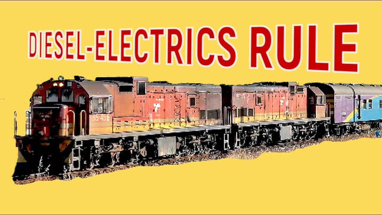 Active Diesel-Electric Locomotives