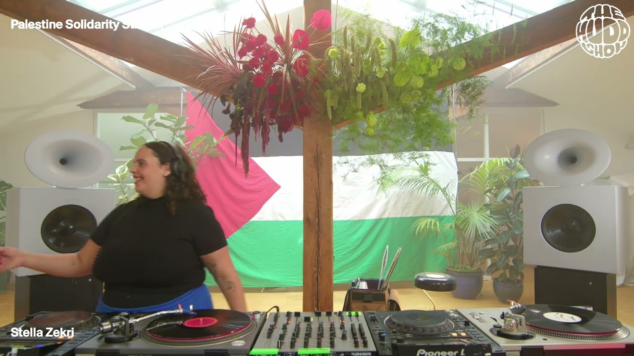 Stella Zekri | Palestine Solidarity Stream | themuddshow