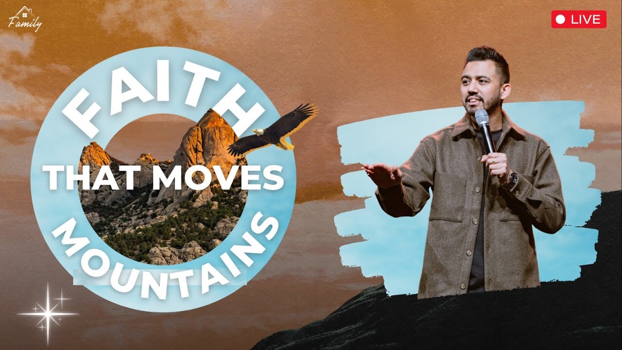 Faith that moves mountains | @FOLJChurch | Apostle Ankit Sajwan | 3rd March 2024