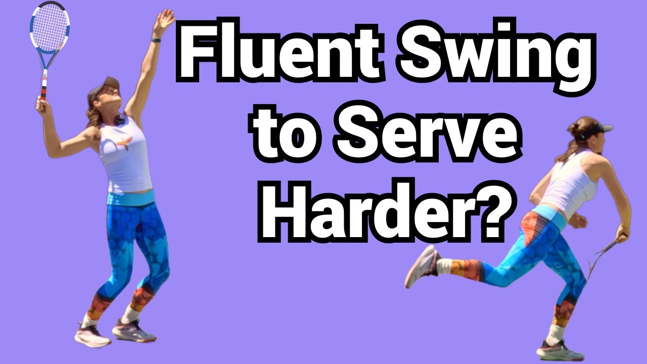 How to create a Continuous Swing on the Serve