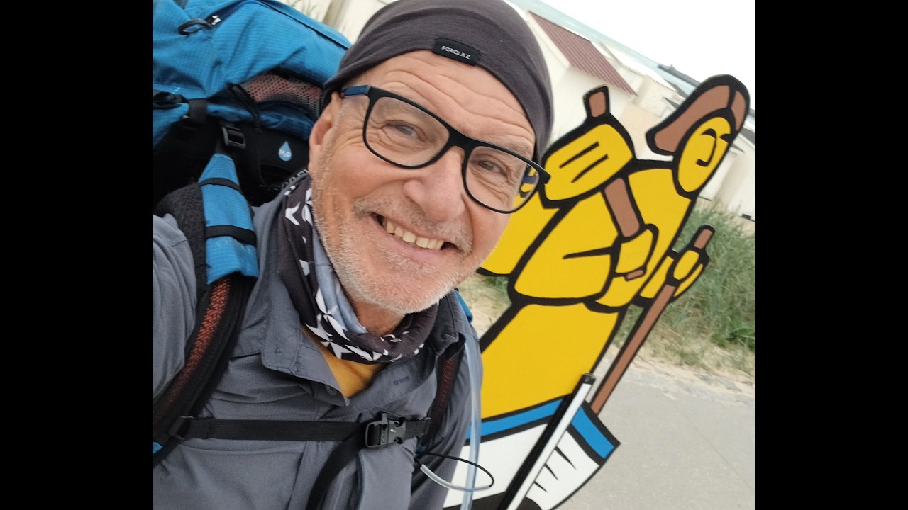 Via Francigena  Part 1 - Canterbury to Aosta   May/June 2025