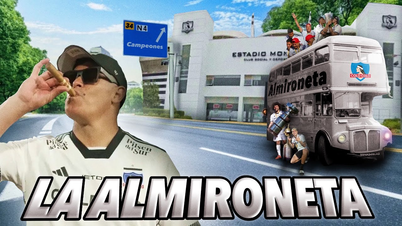 “LA ALMIRONETA” CAMPEONES AL ESTILO DE ALMIKLOOP EN DREAM PATCH PES 21 #pes2021 #colocolo #chile