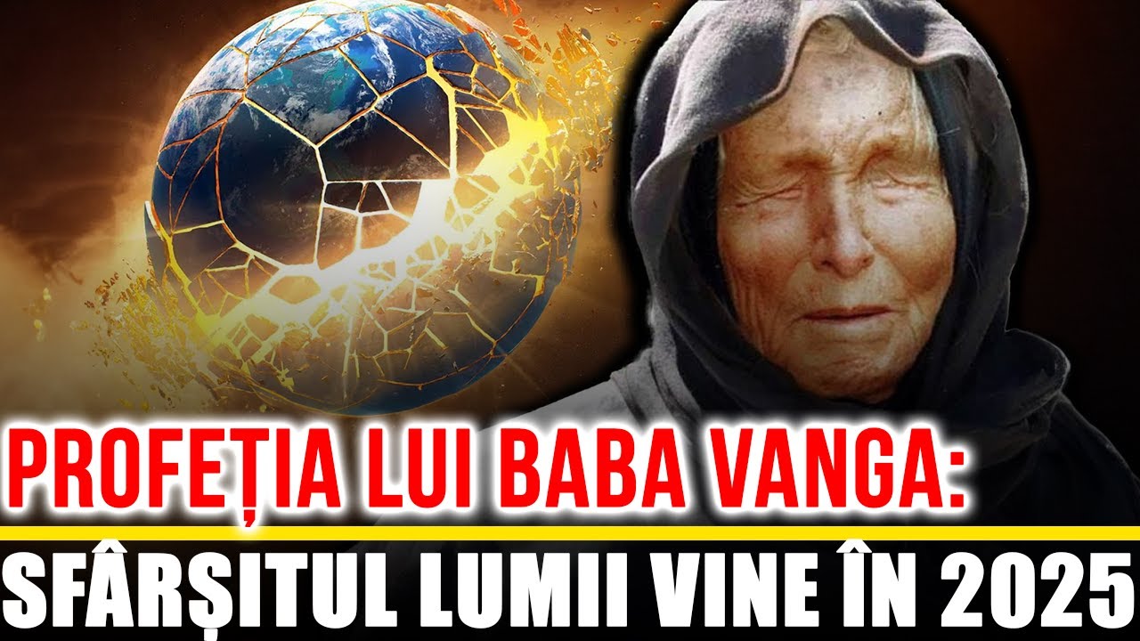 Ultima Predictie a lui Baba Vanga | Profetia Sfarsitului Lumii