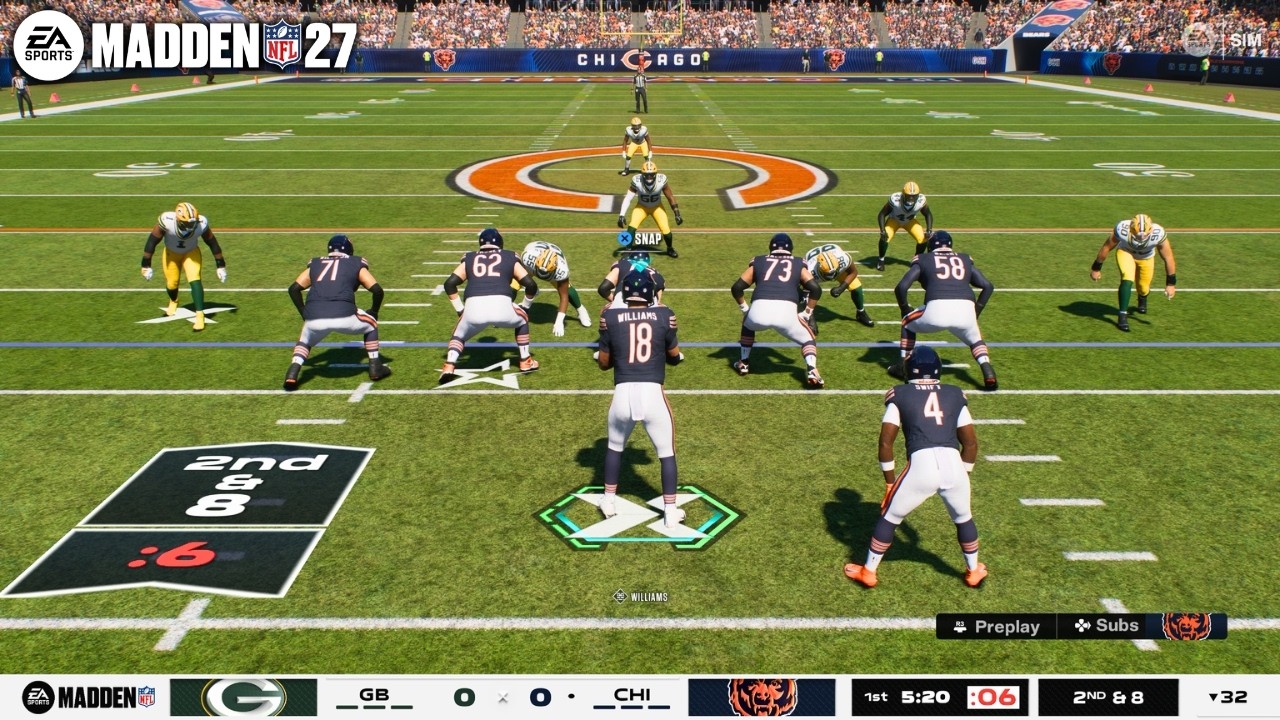 1,5 ЧАСА РАННЕГО ГЕЙМПЛЕЯ MADDEN 27