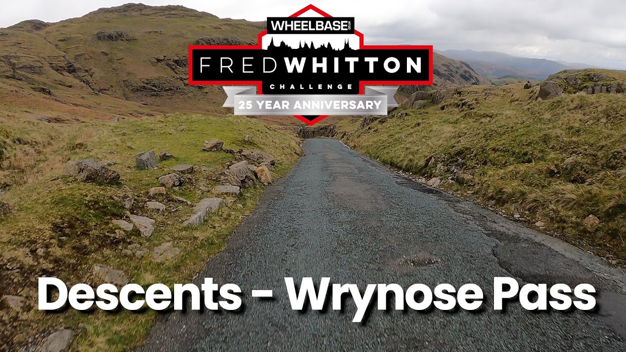 The Fred Whitton Challenge Descents - Wrynose Pass in full