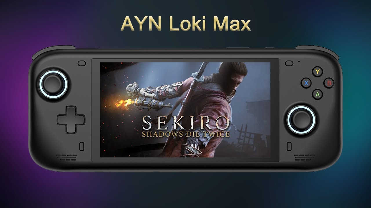 AYN Loki Max：sekiro shadows die twice（1080P 60Hz TDP15W）