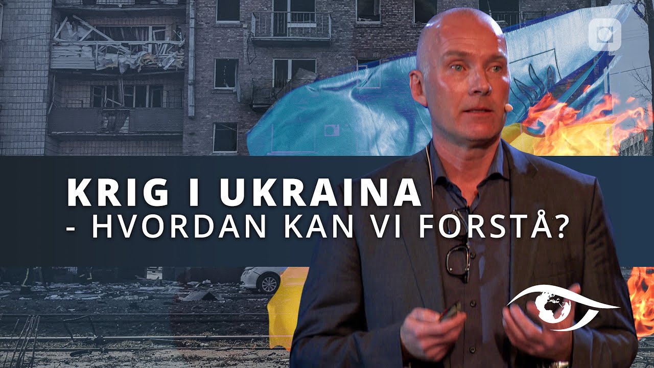 Krig i Ukraina – hvordan kan vi forstå? | NTNU Kveld