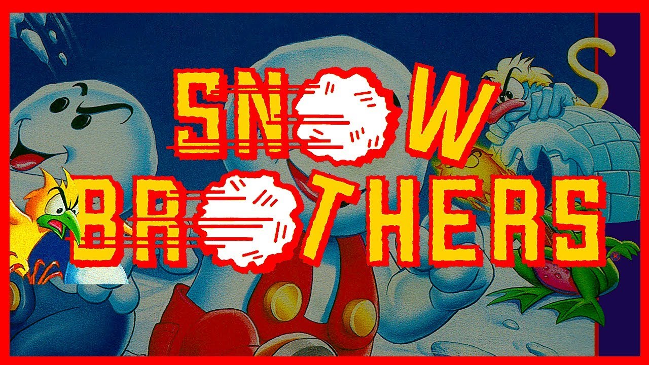 Обзор Snow Brothers [NES] — SNESdrunk