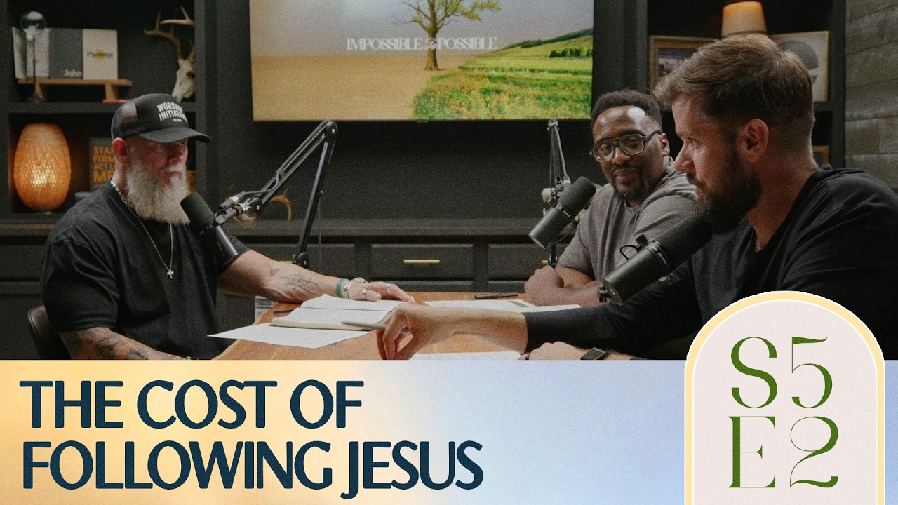 The Danger of Small Compromises - Deepen with Pastor Joby Martin:  Matthew S5E2