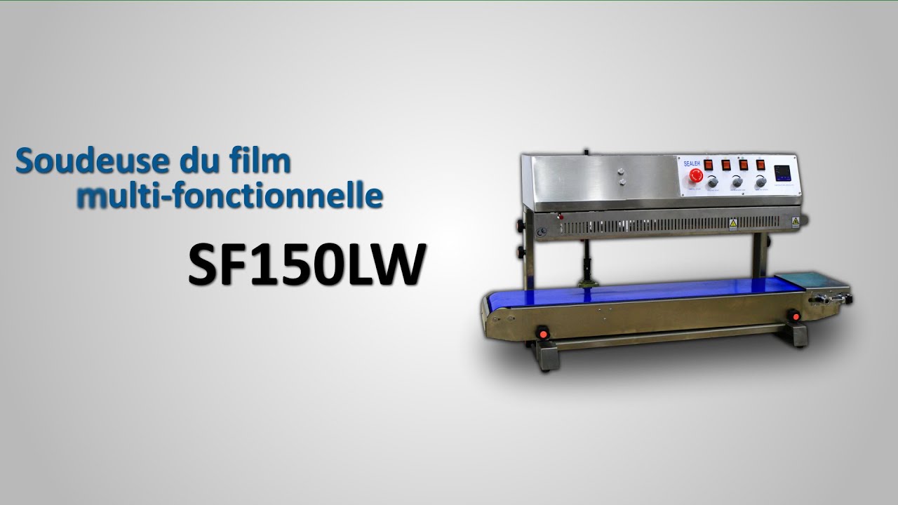 Soudeuse en contenu avec marqueur rotatif solide FRM-1010II