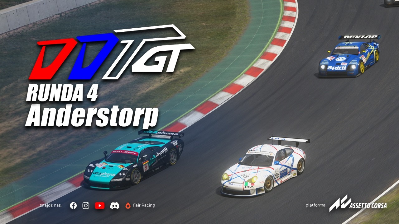 FAIR | RACING DDT GT & DDT N-GT Runda 4 Anderstorp