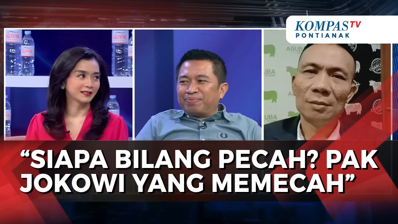 Rismon Sianipar dan Ketum Rampai Nusantara Debat soal Tuduhan Manipulasi Digital Ijazah Jokowi