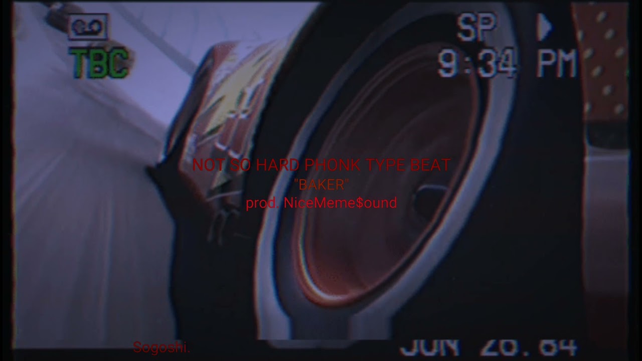 NOT SO HARD PHONK TYPE BEAT 