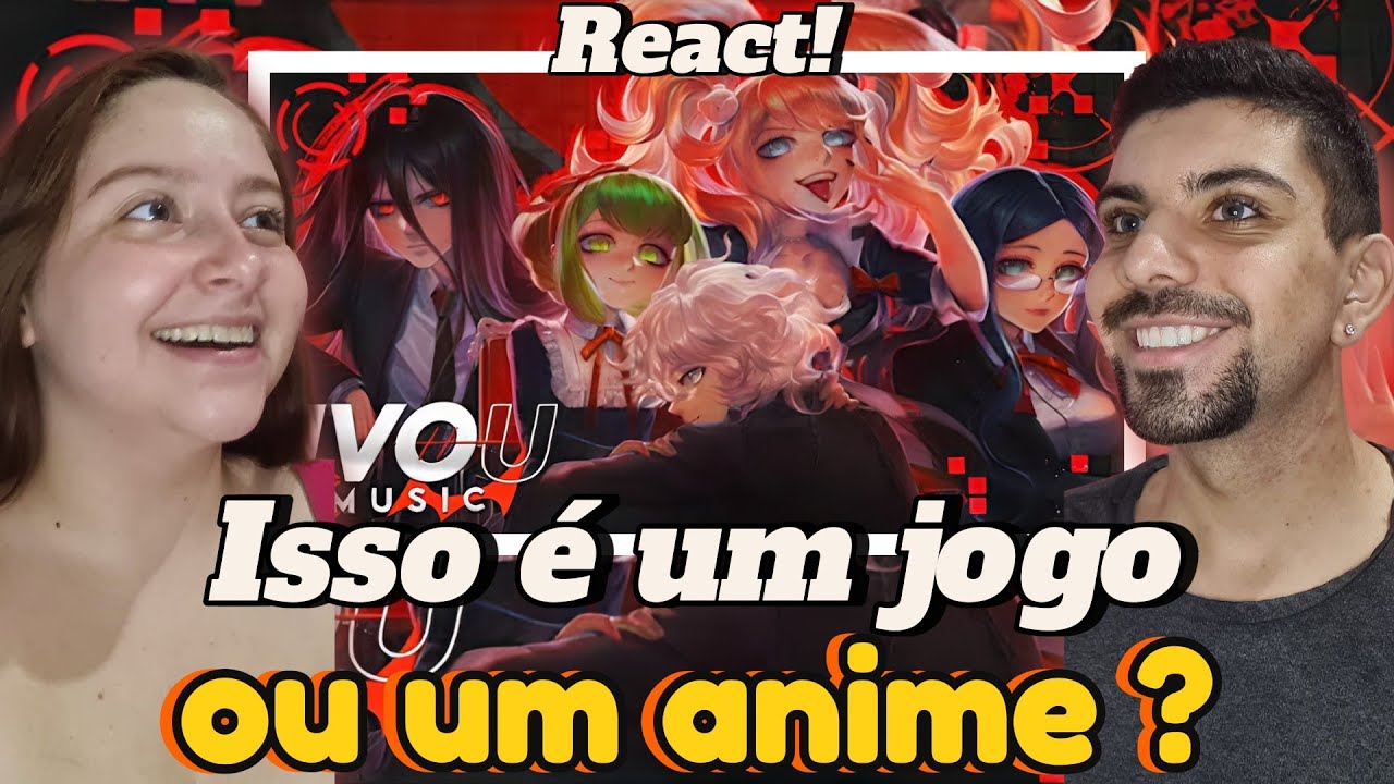 Tribunal do Desespero | Mastermind (Danganronpa) - Ivou | 🔥REACT CASAL NERD